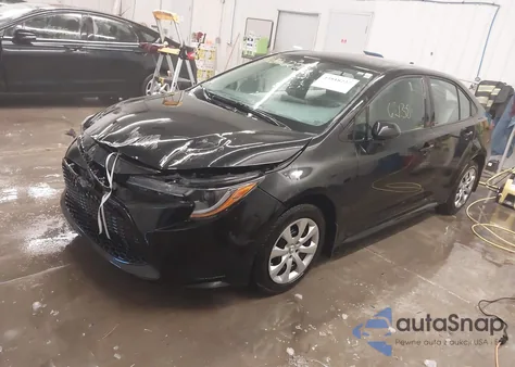 2021 Toyota Corolla Le из США, поврежденный, VIN 5YFEPMAE7MP169480